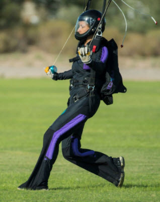 lisa walker  sky diver